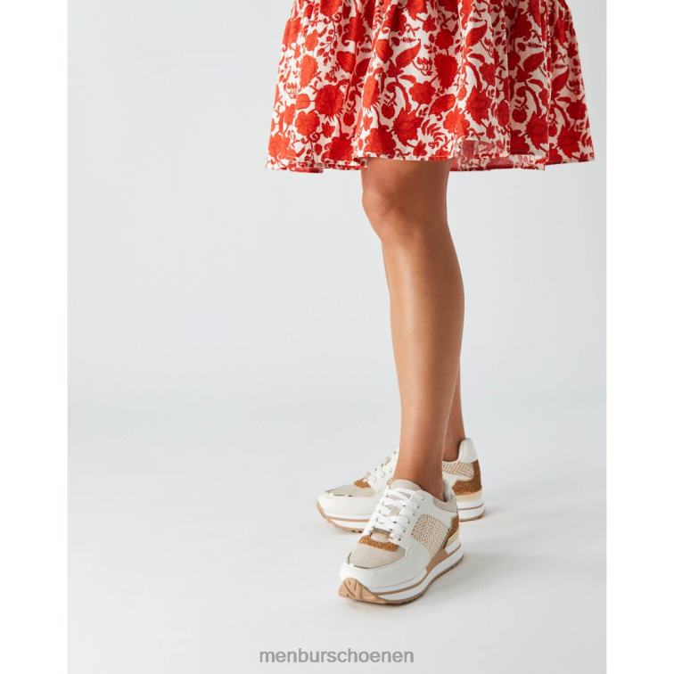 beige sportschoenen 64N06686 Hestia vrouwen Menbur