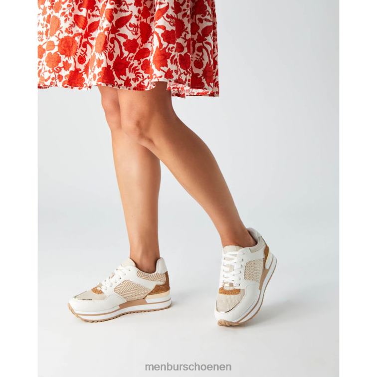 beige sportschoenen 64N06686 Hestia vrouwen Menbur