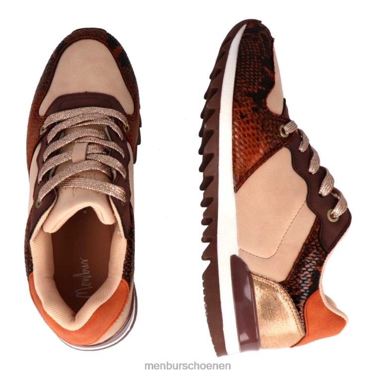 beige sportschoenen 64N06709 terne vrouwen Menbur
