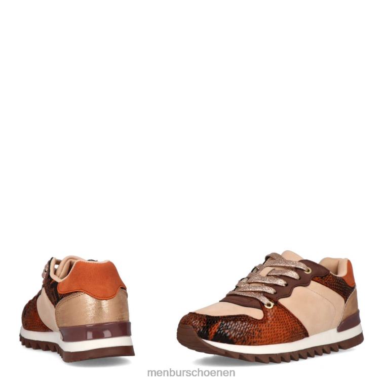 beige sportschoenen 64N06709 terne vrouwen Menbur