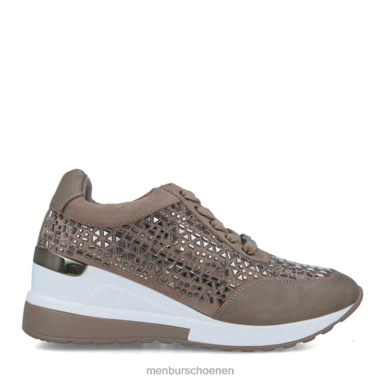 bruin sportschoenen 64N063673 dionee vrouwen Menbur