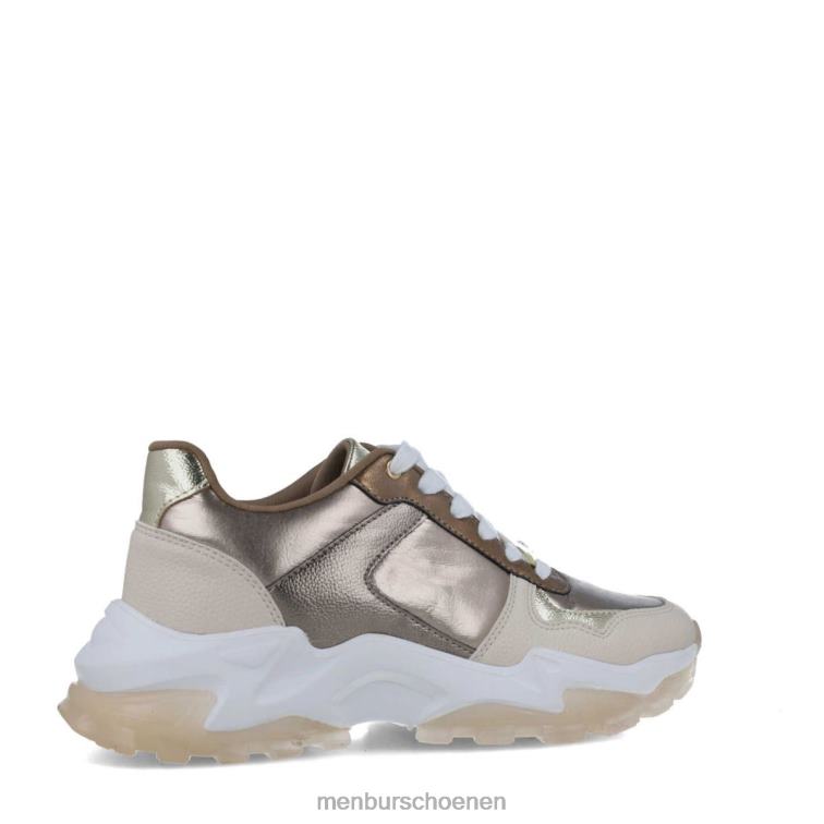 bruin sportschoenen 64N06572 Hessonita vrouwen Menbur