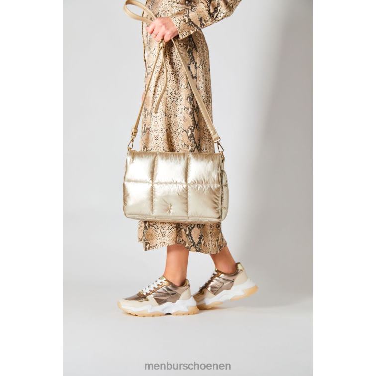 bruin sportschoenen 64N06572 Hessonita vrouwen Menbur