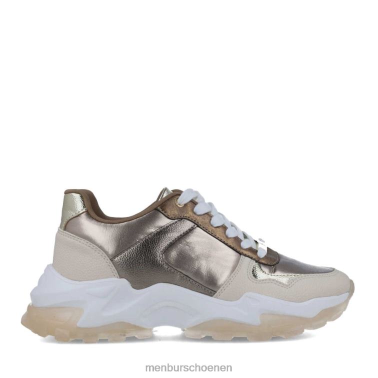 bruin sportschoenen 64N06572 Hessonita vrouwen Menbur