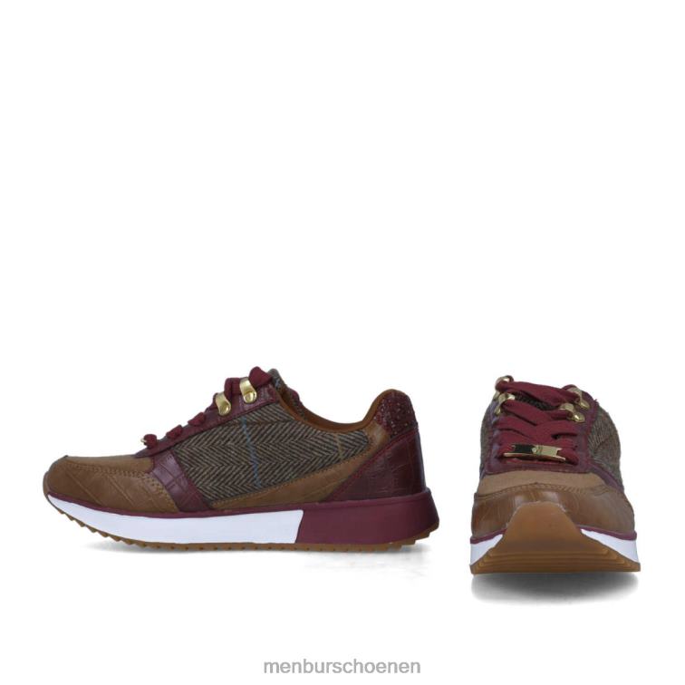 bruin sportschoenen 64N06574 danburita vrouwen Menbur