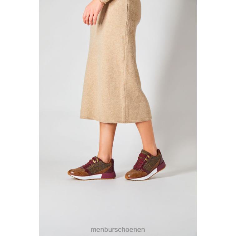 bruin sportschoenen 64N06574 danburita vrouwen Menbur