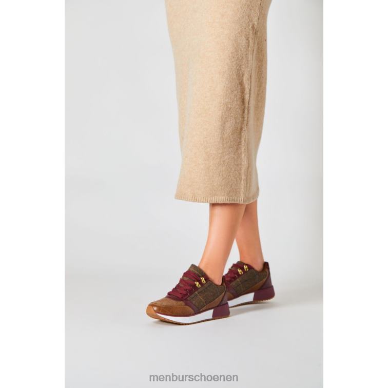 bruin sportschoenen 64N06574 danburita vrouwen Menbur