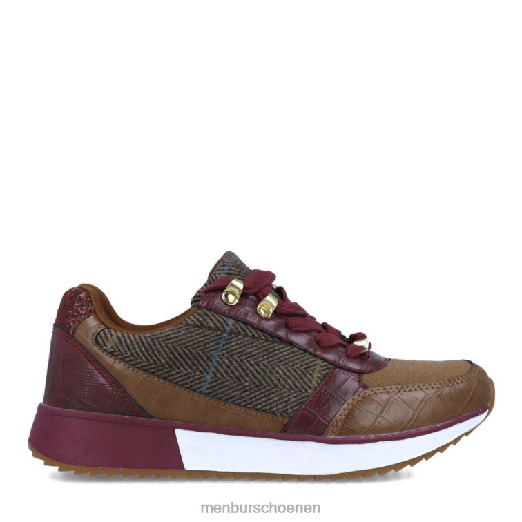 bruin sportschoenen 64N06574 danburita vrouwen Menbur
