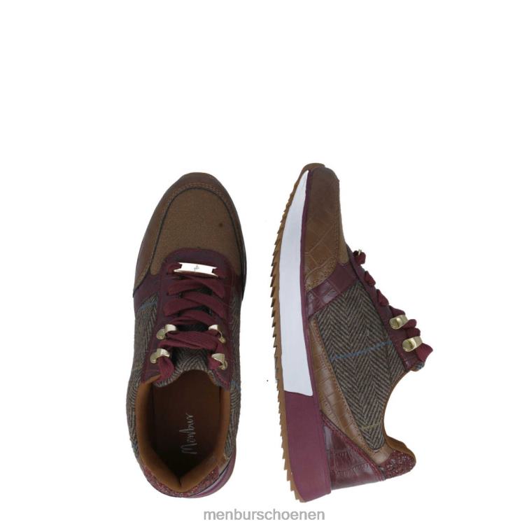 bruin sportschoenen 64N06574 danburita vrouwen Menbur