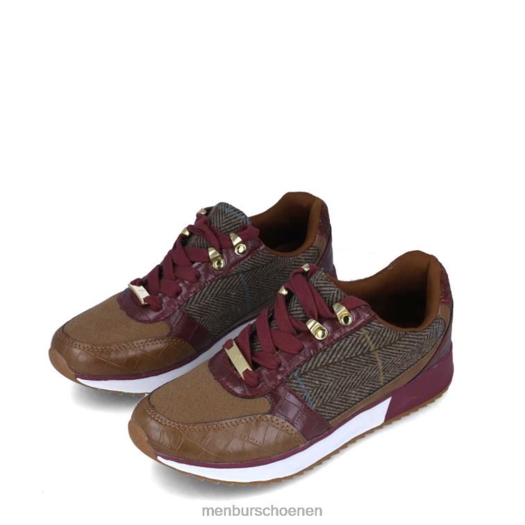 bruin sportschoenen 64N06574 danburita vrouwen Menbur