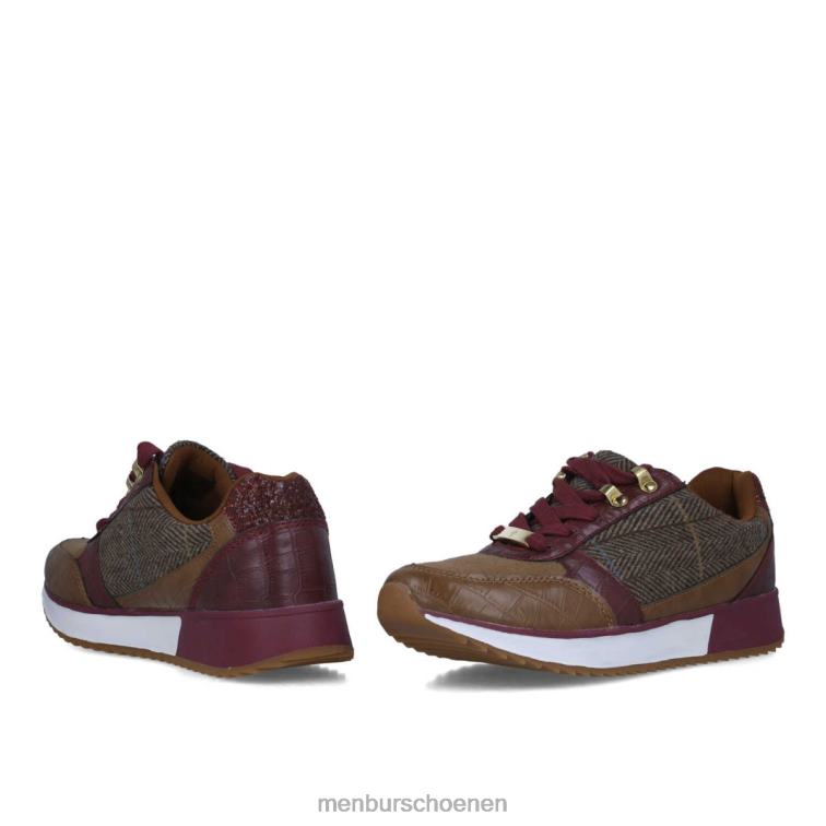 bruin sportschoenen 64N06574 danburita vrouwen Menbur