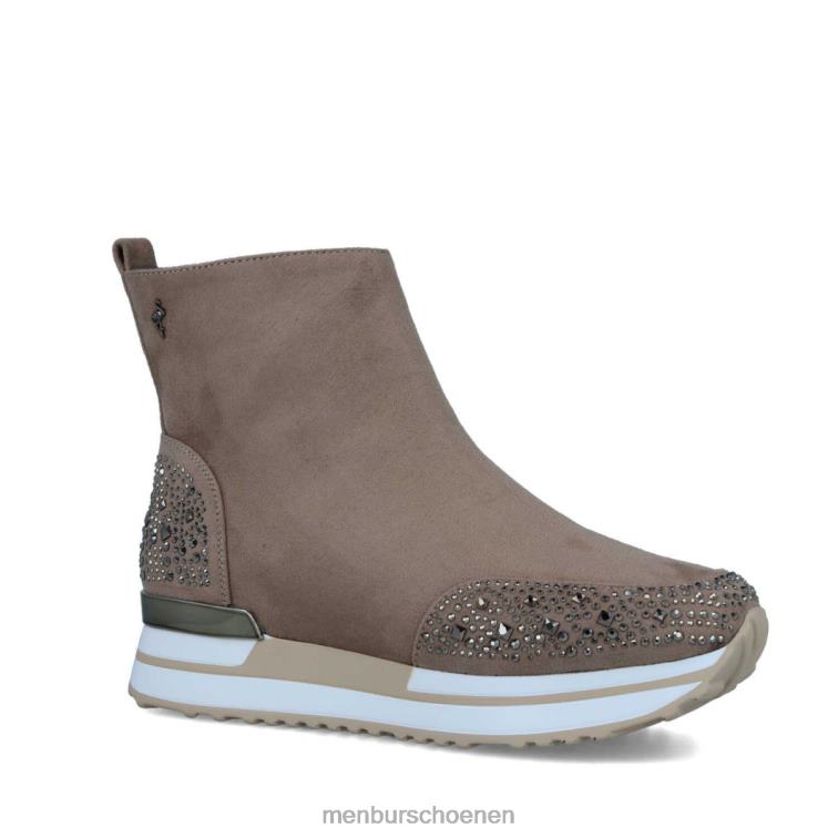 bruin sportschoenen 64N06582 pioenroos vrouwen Menbur