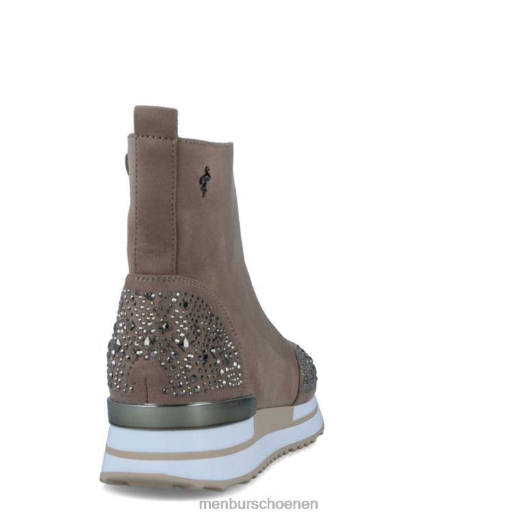 bruin sportschoenen 64N06582 pioenroos vrouwen Menbur