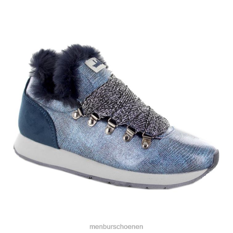 donkerblauw sportschoenen 64N06626 orani vrouwen Menbur