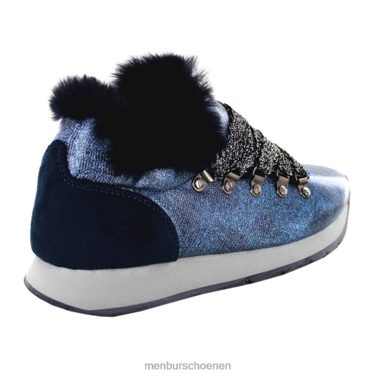 donkerblauw sportschoenen 64N06626 orani vrouwen Menbur