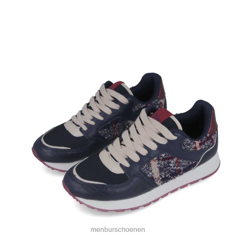 donkerblauw sportschoenen 64N06633 amaranta vrouwen Menbur