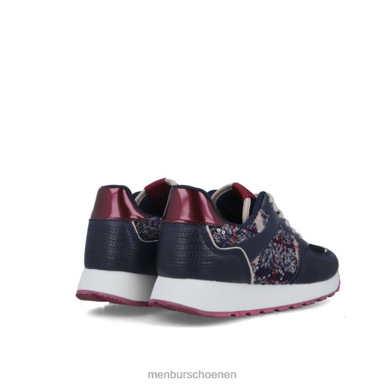 donkerblauw sportschoenen 64N06633 amaranta vrouwen Menbur