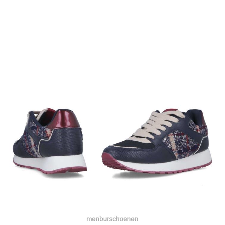 donkerblauw sportschoenen 64N06633 amaranta vrouwen Menbur