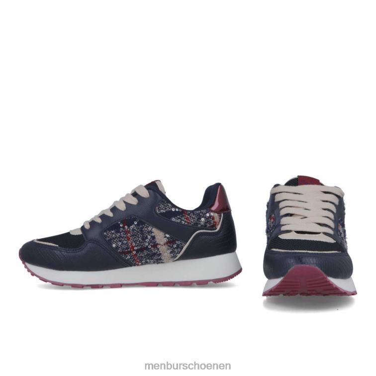 donkerblauw sportschoenen 64N06633 amaranta vrouwen Menbur