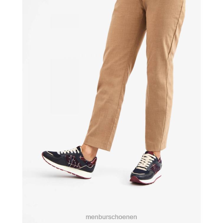 donkerblauw sportschoenen 64N06633 amaranta vrouwen Menbur