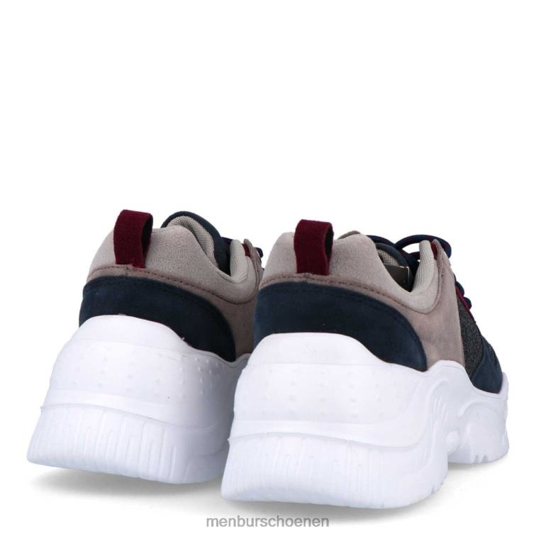 donkerblauw sportschoenen 64N06651 schildpad vrouwen Menbur