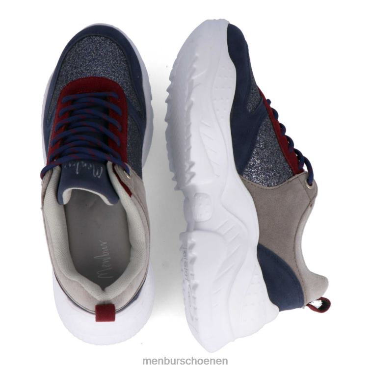 donkerblauw sportschoenen 64N06651 schildpad vrouwen Menbur