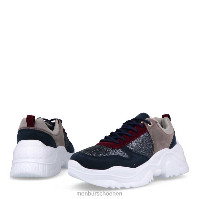 donkerblauw sportschoenen 64N06651 schildpad vrouwen Menbur