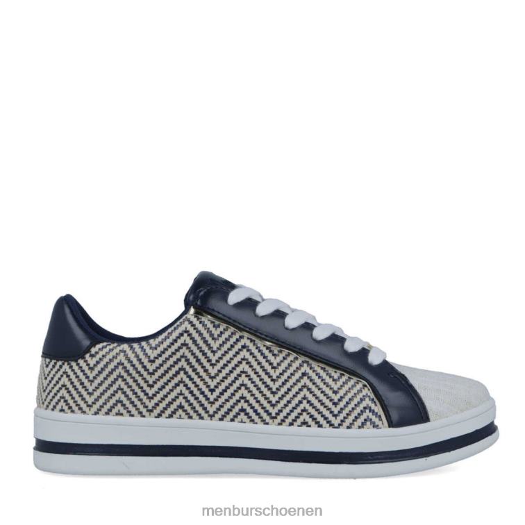 donkerblauw sportschoenen 64N06674 kamp vrouwen Menbur