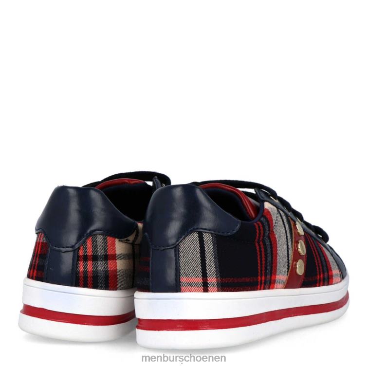 donkerblauw sportschoenen 64N06710 trasaco vrouwen Menbur