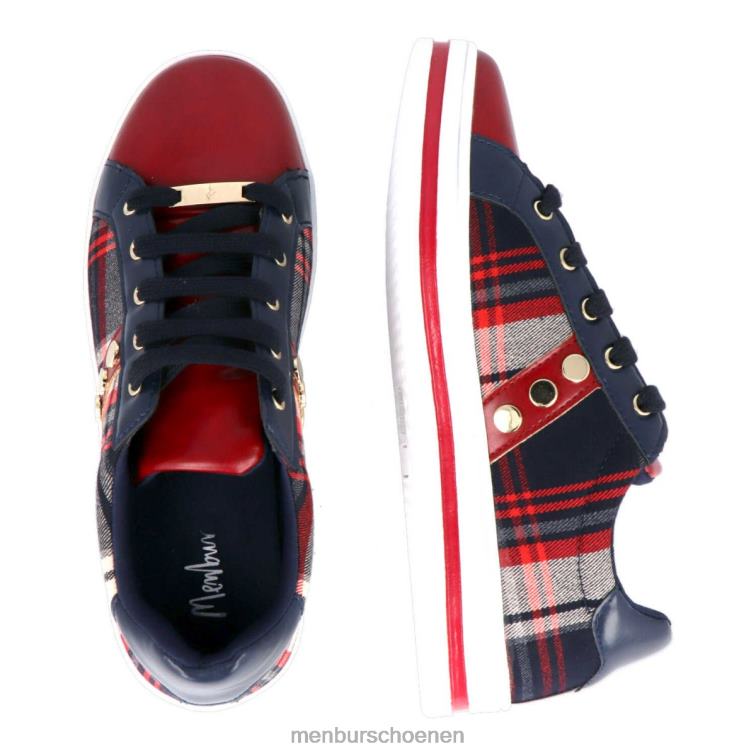 donkerblauw sportschoenen 64N06710 trasaco vrouwen Menbur