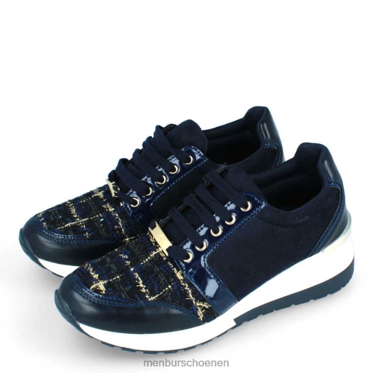 donkerblauw sportschoenen 64N06711 trarivi vrouwen Menbur