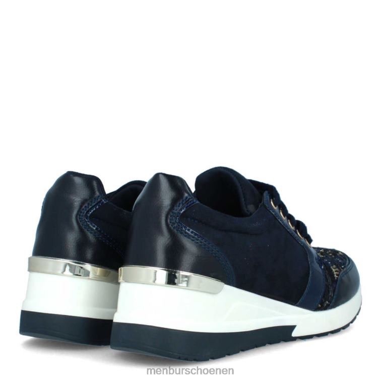 donkerblauw sportschoenen 64N06711 trarivi vrouwen Menbur