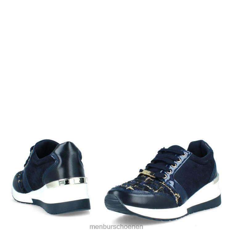 donkerblauw sportschoenen 64N06711 trarivi vrouwen Menbur