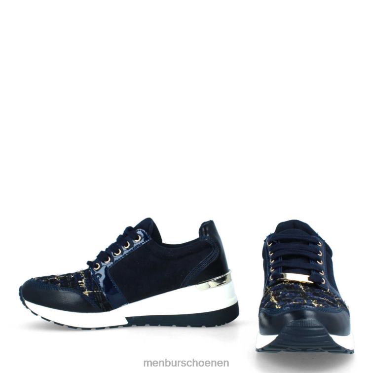 donkerblauw sportschoenen 64N06711 trarivi vrouwen Menbur