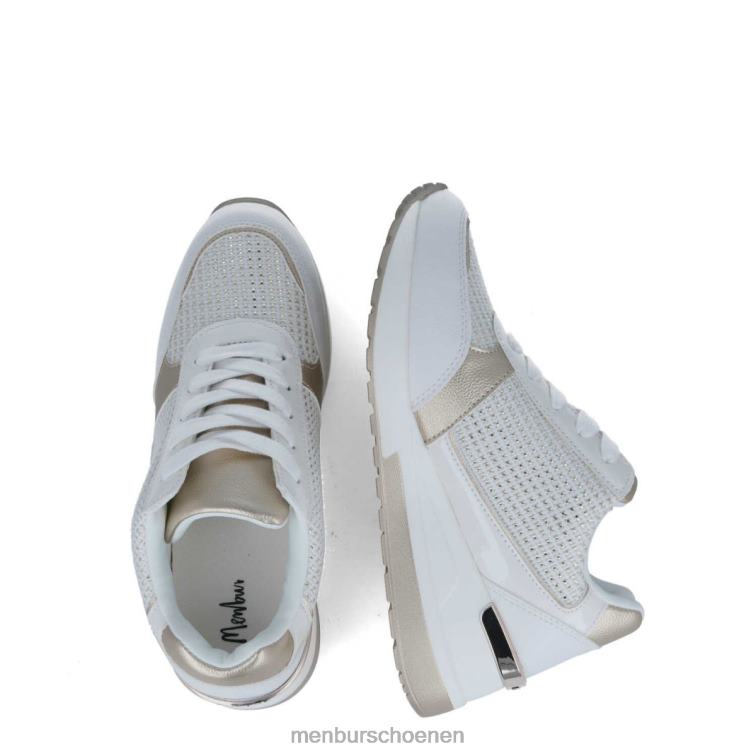 goud sportschoenen 64N063646 Kleef vrouwen Menbur