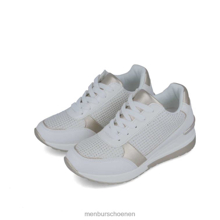 goud sportschoenen 64N063646 Kleef vrouwen Menbur