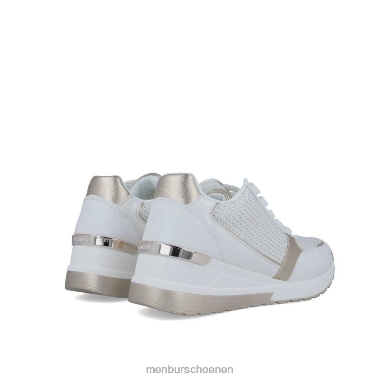 goud sportschoenen 64N063646 Kleef vrouwen Menbur