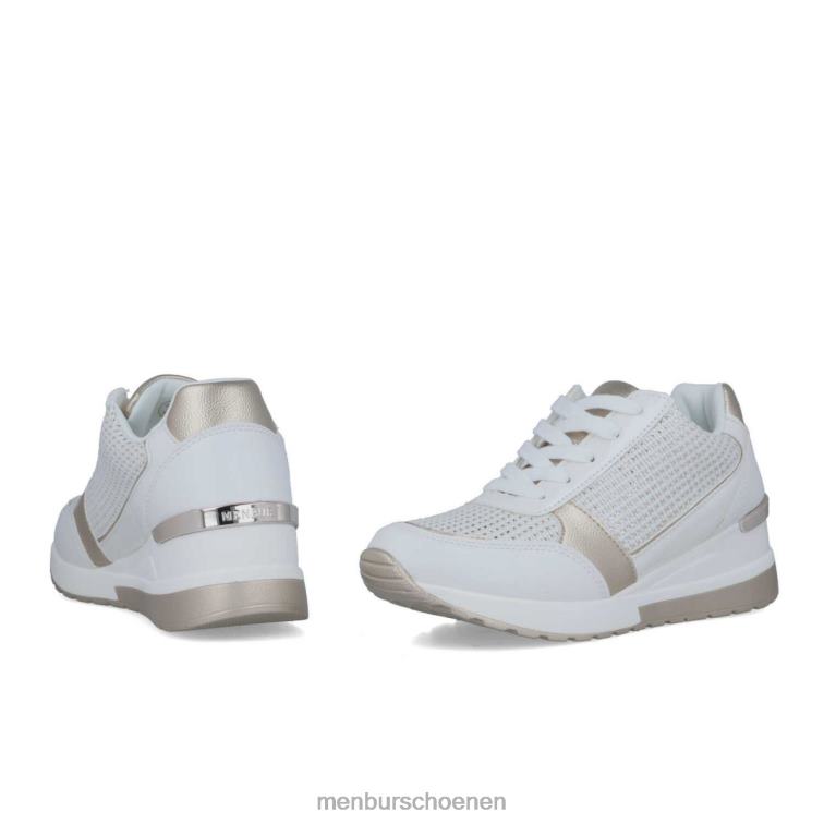 goud sportschoenen 64N063646 Kleef vrouwen Menbur