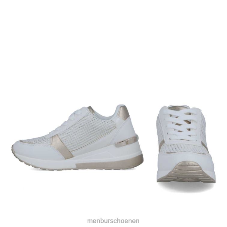 goud sportschoenen 64N063646 Kleef vrouwen Menbur