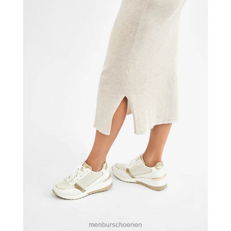 goud sportschoenen 64N063646 Kleef vrouwen Menbur