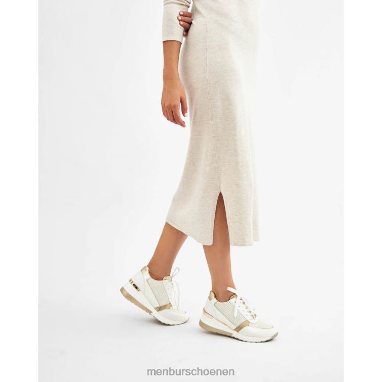 goud sportschoenen 64N063646 Kleef vrouwen Menbur