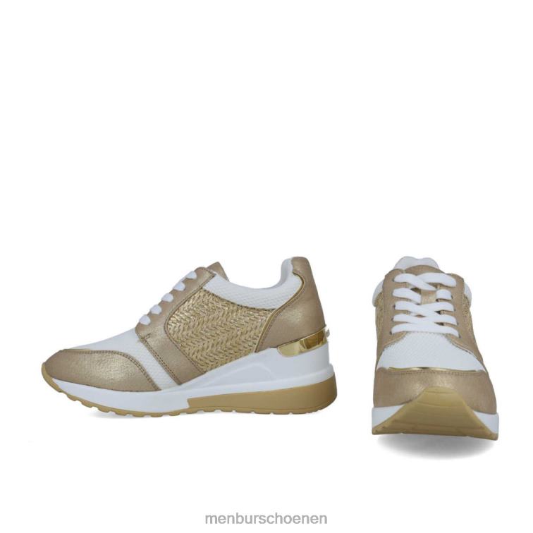 goud sportschoenen 64N063661 asterion vrouwen Menbur