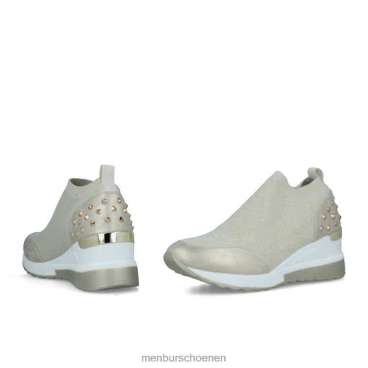goud sportschoenen 64N063665 bruusk vrouwen Menbur