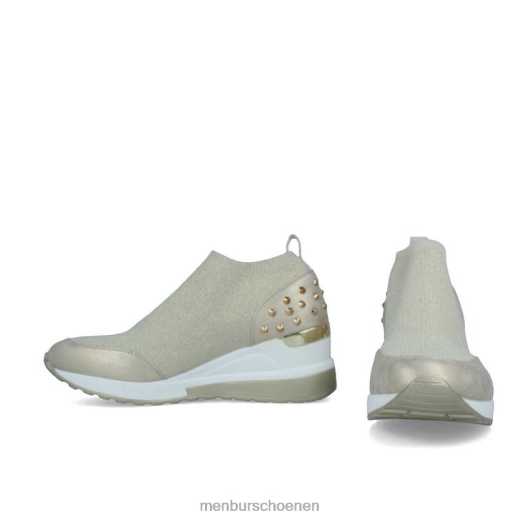 goud sportschoenen 64N063665 bruusk vrouwen Menbur