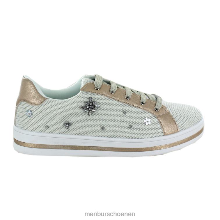 goud sportschoenen 64N063691 vicopisano vrouwen Menbur