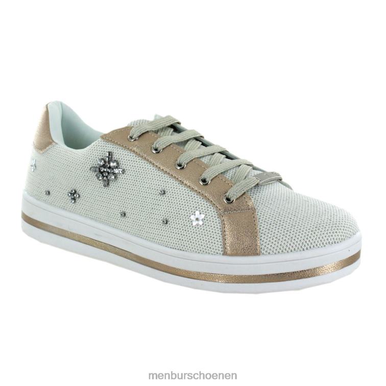 goud sportschoenen 64N063691 vicopisano vrouwen Menbur