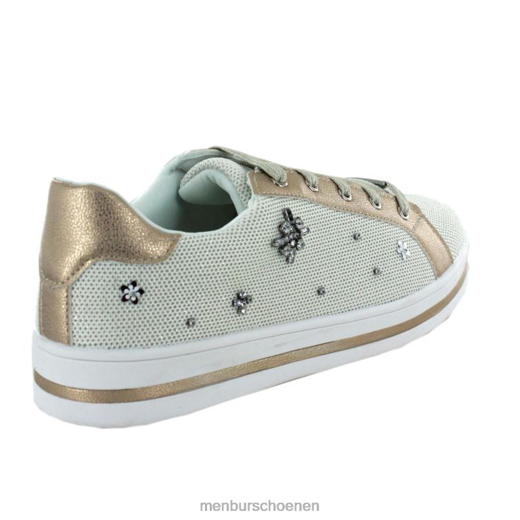 goud sportschoenen 64N063691 vicopisano vrouwen Menbur