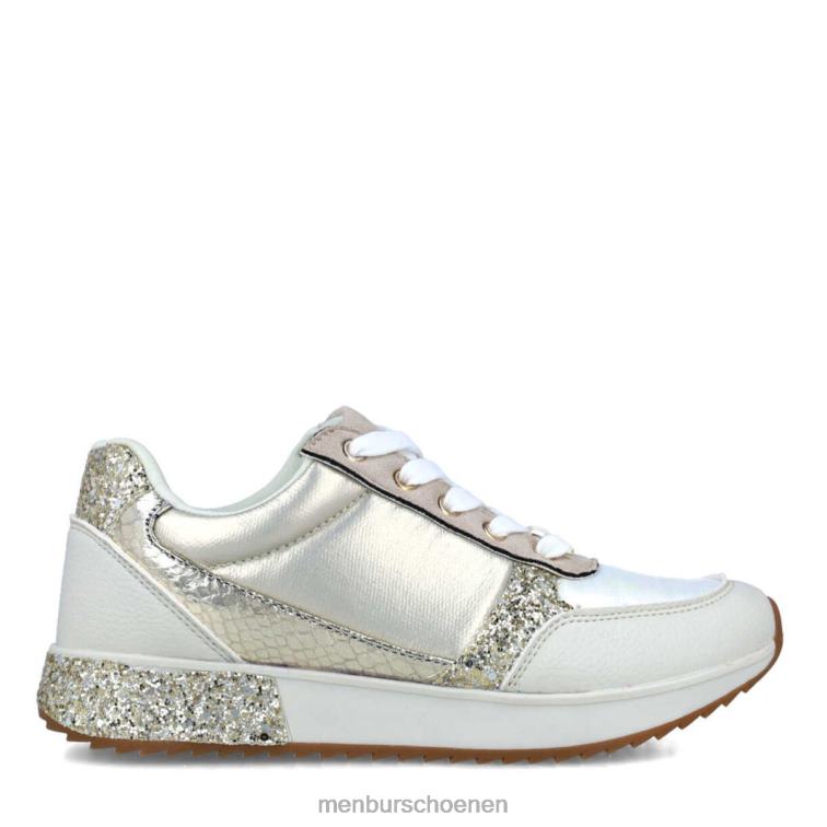 goud sportschoenen 64N06576 opaal vrouwen Menbur