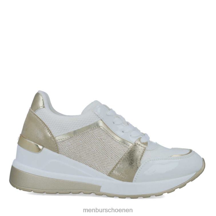 goud sportschoenen 64N06596 despena vrouwen Menbur