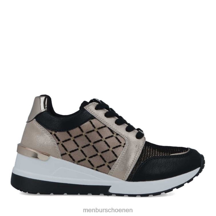 goud sportschoenen 64N06615 pijnboom vrouwen Menbur